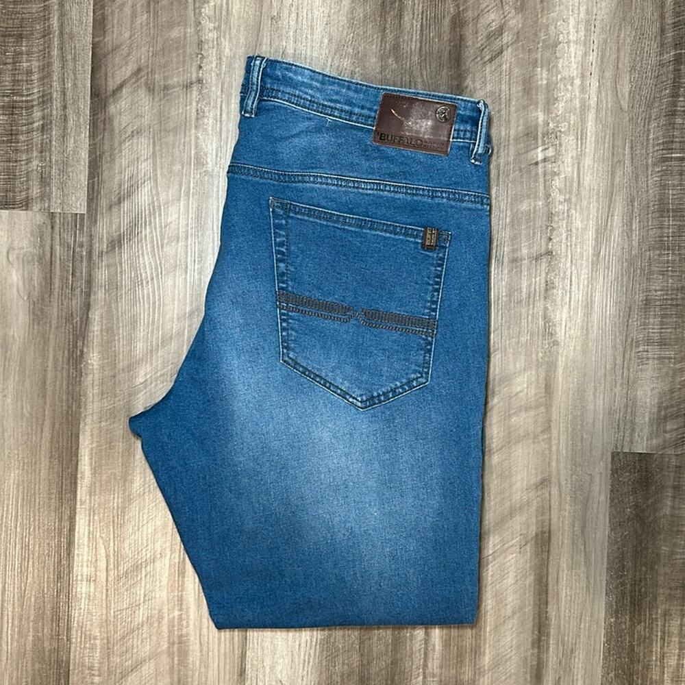 Buffalo David Bitton Axel Slim Stretch Jeans - 40x29